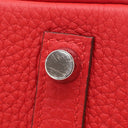 エルメス HERMES バーキン 25 ルージュラデュー トゴ ハンドバッグ シルバー金具 赤 2025年製