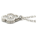 ヴァンクリーフアーペル Van Cleef & Arpels スウィート アルハンブラ ペンダント VCARO85900 ホワイトゴールド K18WG ダイヤモンド ネックレス 750 K18 ダイヤモンド ダイヤ 12石 VCA