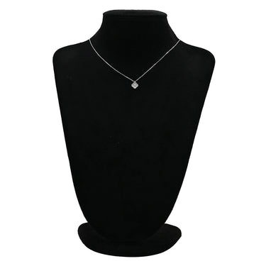 ヴァンクリーフアーペル Van Cleef & Arpels スウィート アルハンブラ ペンダント VCARO85900 ホワイトゴールド K18WG ダイヤモンド ネックレス 750 K18 ダイヤモンド ダイヤ 12石 VCA