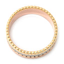 ブシュロン BOUCHERON キャトル クラシック スモール イエローゴールド×ピンクゴールド×ホワイトゴールド K18YG K18PG K18WG #T57 リング 指輪 18K 750 YG PG WG 16号