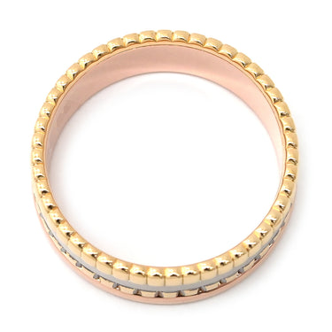 ブシュロン BOUCHERON キャトル クラシック スモール イエローゴールド×ピンクゴールド×ホワイトゴールド K18YG K18PG K18WG #T57 リング 指輪 18K 750 YG PG WG 16号