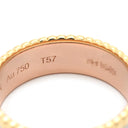 ブシュロン BOUCHERON キャトル クラシック スモール イエローゴールド×ピンクゴールド×ホワイトゴールド K18YG K18PG K18WG #T57 リング 指輪 18K 750 YG PG WG 16号