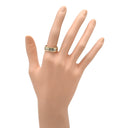 ブシュロン BOUCHERON キャトル クラシック スモール イエローゴールド×ピンクゴールド×ホワイトゴールド K18YG K18PG K18WG #T57 リング 指輪 18K 750 YG PG WG 16号