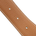 エルメス HERMES コンスタンスH #72 ブラック×ゴールド ボックスカーフ トゴ #72 ベルト シルバー金具 Hバックル リバーシブル