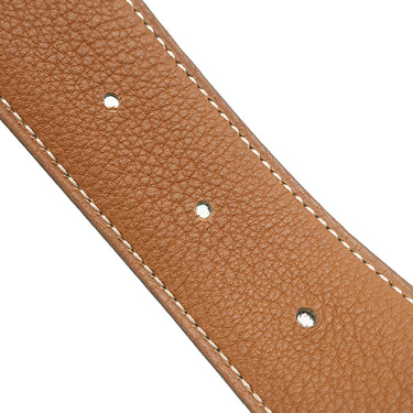 エルメス HERMES コンスタンスH #72 ブラック×ゴールド ボックスカーフ トゴ #72 ベルト シルバー金具 Hバックル リバーシブル