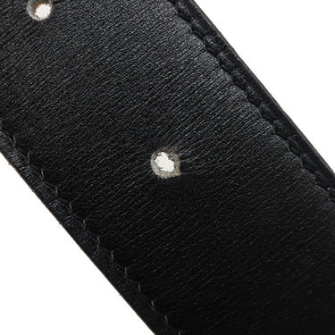 エルメス HERMES コンスタンスH #72 ブラック×ゴールド ボックスカーフ トゴ #72 ベルト シルバー金具 Hバックル リバーシブル