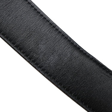 エルメス HERMES コンスタンスH #72 ブラック×ゴールド ボックスカーフ トゴ #72 ベルト シルバー金具 Hバックル リバーシブル