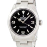 腕時計 ロレックス ROLEX エクスプローラー 40 224270 自動巻き メンズ 新品同様 ランダム番 ブラック EX-1 エクスプローラーI