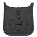 エルメス HERMES エヴリン 23 ブラック トリヨンクレマンス ショルダーバッグ シルバー金具 新品 未使用 黒 エブリン 2026年製