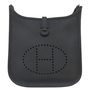 エルメス HERMES エヴリン 23 ブラック トリヨンクレマンス ショルダーバッグ シルバー金具 新品 未使用 黒 エブリン 2026年製