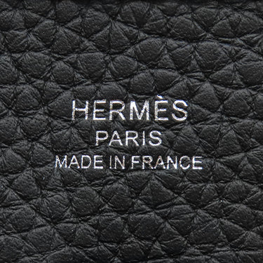エルメス HERMES エヴリン 23 ブラック トリヨンクレマンス ショルダーバッグ シルバー金具 新品 未使用 黒 エブリン 2026年製