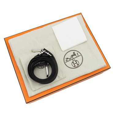 エルメス HERMES エヴリン 23 ブラック トリヨンクレマンス ショルダーバッグ シルバー金具 新品 未使用 黒 エブリン 2026年製