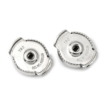 エルメス HERMES シェーヌダンクル ドロップ ダイヤピアス ホワイトゴールド K18WG ダイヤモンド ピアス 750 18K WG ホワイトゴールド