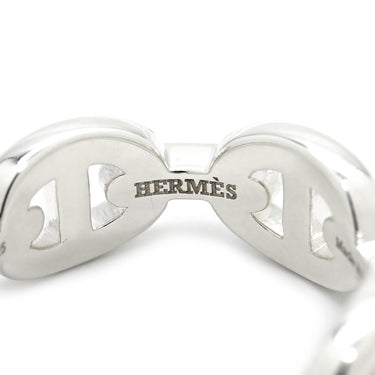 エルメス HERMES シェーヌダンクル アンシェネ シルバー シルバー925 #50(JP10) リング 指輪 AG925 SV925 10号