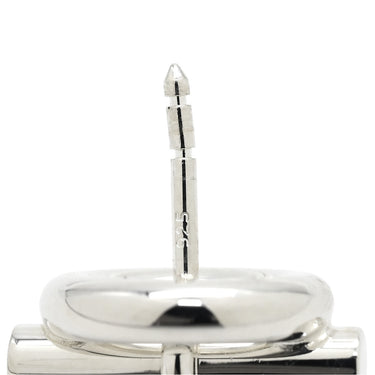 エルメス Herms ミニ シェーヌダンクル シルバー シルバー925 ピアス AG925 クラスプモチーフ