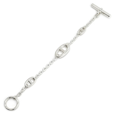 エルメス Hermes ファランドール シルバー シルバー925 ST ブレスレット スターリングシルバー Ag925