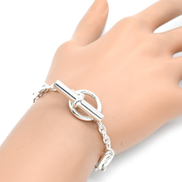 エルメス Hermes ファランドール シルバー シルバー925 ST ブレスレット スターリングシルバー Ag925