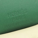 エルメス HERMES ロデオPM ペガサス クレ×ショコラ×ヴェールモワイヤン アニョーミロ スイフト バッグチャーム オフホワイト こげ茶 緑