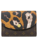 ルイヴィトン LOUIS VUITTON ポルトモネ ロザリ M13852 モノグラム モノグラムキャンバス コインケース ゴールド金具 小銭入れ アニマルモチーフ