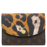 ルイヴィトン LOUIS VUITTON ポルトモネ ロザリ M13852 モノグラム モノグラムキャンバス コインケース ゴールド金具 小銭入れ アニマルモチーフ