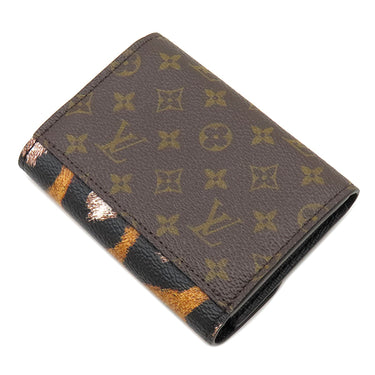 ルイヴィトン LOUIS VUITTON ポルトモネ ロザリ M13852 モノグラム モノグラムキャンバス コインケース ゴールド金具 小銭入れ アニマルモチーフ