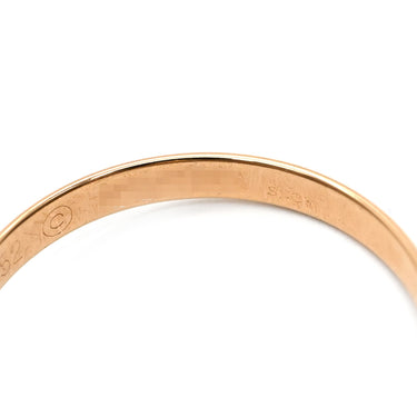 カルティエ Cartier トリニティ SM セミパヴェ ダイヤ ホワイトゴールド×イエローゴールド×ピンクゴールド K18WG K18YG K18PG ダイヤモンド #52(JP12) リング 指輪 3カラー 3連 18K 750 12.5号