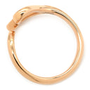ティファニー Tiffany & Co オープンハート ローズゴールド K18PG リング 指輪 ピンクゴールド T＆Co. 750 750YG エルサ ペレッティ 11号