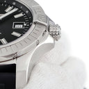 腕時計 ブライトリング BREITLING アベンジャー オートマチック 43 A17318101B1A1 A17318 自動巻き メンズ ブラック 逆回転防止ベゼル