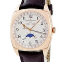 腕時計 ヴァシュロン・コンスタンタン VACHERON CONSTANTIN ハーモニー コンプリートカレンダー 4000S/000R-B123 自動巻き メンズ K18PG無垢
