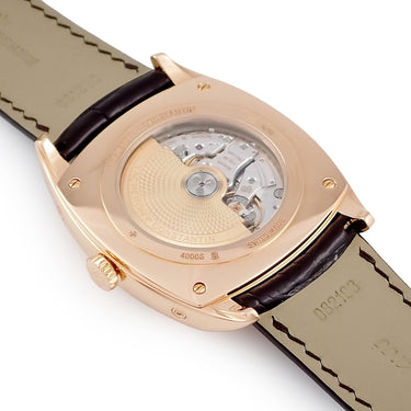 腕時計 ヴァシュロン・コンスタンタン VACHERON CONSTANTIN ハーモニー コンプリートカレンダー 4000S/000R-B123 自動巻き メンズ K18PG無垢