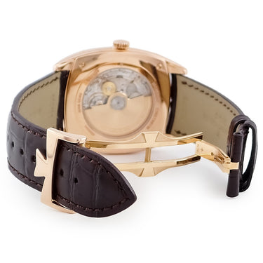 腕時計 ヴァシュロン・コンスタンタン VACHERON CONSTANTIN ハーモニー コンプリートカレンダー 4000S/000R-B123 自動巻き メンズ K18PG無垢