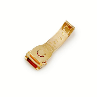 ロレックス ROLEX 純正 パールマスター 72948用 バックル イエローゴールド K18YG 腕時計パーツ Dバックル クラスプ 12mm幅対応 K18YG 無垢 イエローゴールド 金