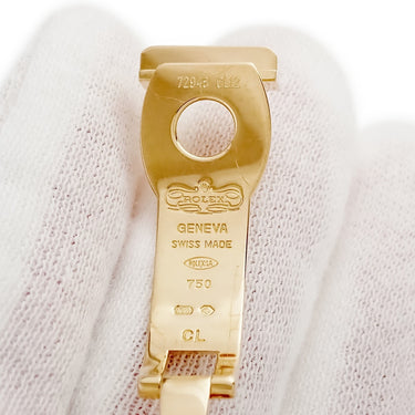 ロレックス ROLEX 純正 パールマスター 72948用 バックル イエローゴールド K18YG 腕時計パーツ Dバックル クラスプ 12mm幅対応 K18YG 無垢 イエローゴールド 金