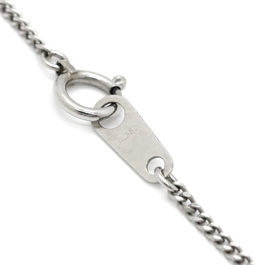 ノンブランド NON BRAND ダイヤモンド ライトイエロー×プラチナシルバー Pt900 ダイヤモンド Pt850(チェーン) ネックレス Pt900 プラチナ パヴェ フラワー 花モチーフ ウィング 翼モチーフ 3WAY