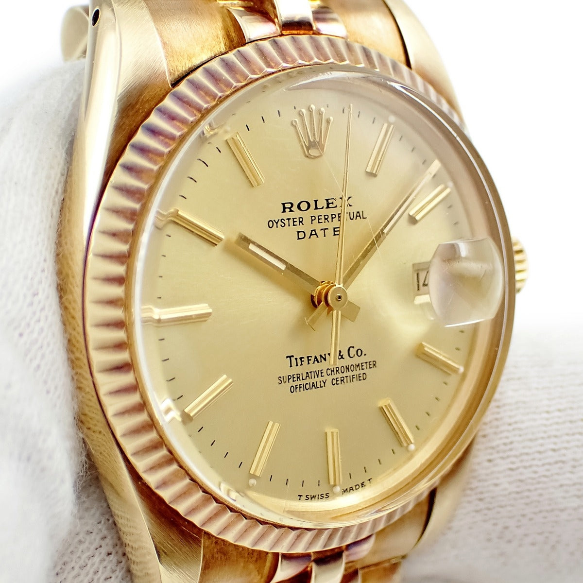ロレックス ROLEX オイスターパーペチュアル デイト 15037 92番台 自動