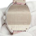 腕時計 フランクミュラー FRANCK MULLER インフィニティ 3535 QZ R D4 CD クオーツ レディース OH済 K18WG無垢 純正ダイヤ パヴェ