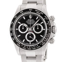 腕時計 ロレックス ROLEX コスモグラフ デイトナ 126500LN ランダム番 自動巻き メンズ ランダム番 黒 ブラック スモールセコンド