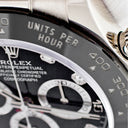 腕時計 ロレックス ROLEX コスモグラフ デイトナ 116519LNG ランダム番 自動巻き メンズ ランダム番 K18WG無垢 純正ダイヤ ブラック