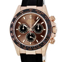 腕時計 ロレックス ROLEX コスモグラフ デイトナ 126515LN ランダム番 自動巻き メンズ 新品同様 ランダム番 K18RG無垢 チョコレート 茶