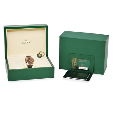 腕時計 ロレックス ROLEX コスモグラフ デイトナ 126515LN ランダム番 自動巻き メンズ 新品同様 ランダム番 K18RG無垢 チョコレート 茶