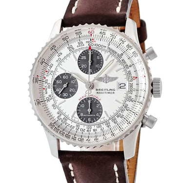 腕時計 ブライトリング BREITLING ナビタイマー ファイターズ L13330 自動巻き メンズ Pt950無垢 クロノグラフ デイト 限定