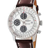 腕時計 ブライトリング BREITLING ナビタイマー ファイターズ L13330 自動巻き メンズ Pt950無垢 クロノグラフ デイト 限定
