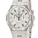 腕時計 ヴァシュロン・コンスタンタン VACHERON CONSTANTIN オーヴァーシーズ クロノグラフ 49140/423A-8790 自動巻き メンズ シルバー デイト