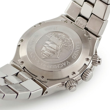 腕時計 ヴァシュロン・コンスタンタン VACHERON CONSTANTIN オーヴァーシーズ クロノグラフ 49140/423A-8790 自動巻き メンズ シルバー デイト
