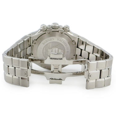 腕時計 ヴァシュロン・コンスタンタン VACHERON CONSTANTIN オーヴァーシーズ クロノグラフ 49140/423A-8790 自動巻き メンズ シルバー デイト