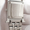 腕時計 エルメス HERMES Hウォッチ PM HH1.210.285 クオーツ レディース 純正ダイヤ ピンク シェル H型 スクエア