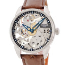 腕時計 ティソ TISSOT T-コンプリカシオン スケレッテ T070.405.16.411.00 T070405A 手巻き メンズ スケルトン 青針