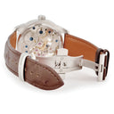 腕時計 ティソ TISSOT T-コンプリカシオン スケレッテ T070.405.16.411.00 T070405A 手巻き メンズ スケルトン 青針