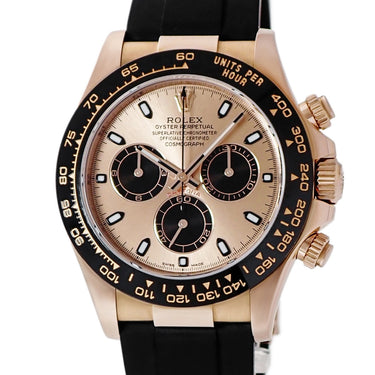 腕時計 ロレックス ROLEX コスモグラフ デイトナ 116515LN ランダム番 自動巻き メンズ ランダム番 K18エバーローズゴールド無垢 ロゼ