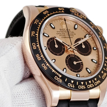 腕時計 ロレックス ROLEX コスモグラフ デイトナ 116515LN ランダム番 自動巻き メンズ ランダム番 K18エバーローズゴールド無垢 ロゼ